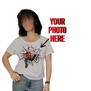 Custom T-Shirt Valentine's Day Gift Boyfriend Girlfriend Husband Wife Unisex